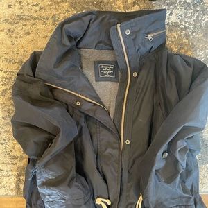 EUC Abercrombie & Fitch Lightweight Jacket, Size XL